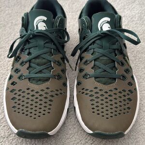 Nike Custom Michigan State gym shoe 10.5